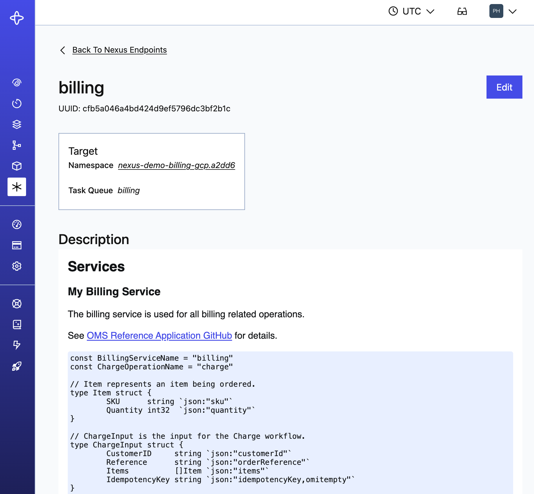 Nexus Billing